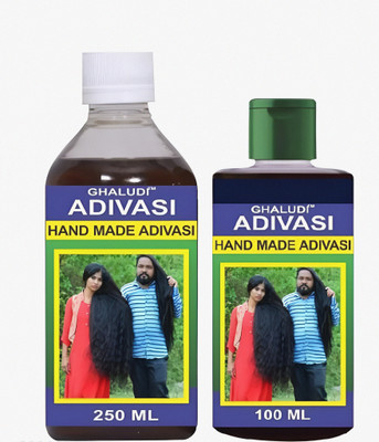 Adivasi hair oil 250+100ml Hair Oil(350 ml)