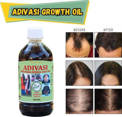 Growkesh Ayurvedic Hair Oil for Growth and Hair Fall Control Hair Oil(100 ml)