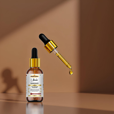Utkrisht Khadi Face Glow Serum Oil with Kumkumadi for Radiance(15 ml)