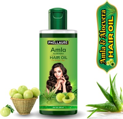 Phillauri Amla Hair Oil With Amla & Aloe vera For Daily Care Hair Oil(100 ml)