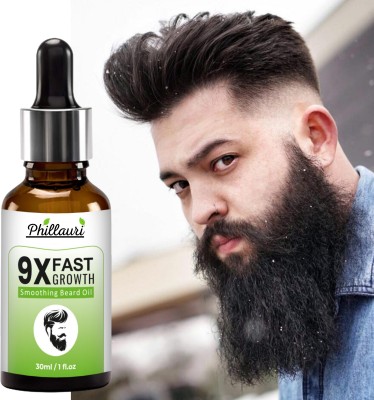 Phillauri Beard Oil For Beard Hair Growth and Moustache for Men Hair Oil(30 ml)