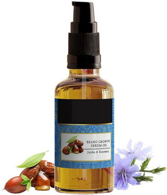 AASAKT Bestest Grey Beard Serum - For Premature Greying and Restore Natural Beard Color Hair Oil(30 ml)