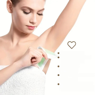 GULGLOW99 Hair Removal Wax Strips - Quick, Painless & Moisturizing for Smooth Skin Strips(20 ml)