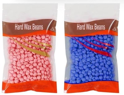 Libline Hard Wax Beans for Hair Removal Wax(200 g, Set of 2)