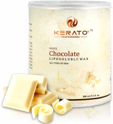 KERATOPLUS PROFESSIONAL White Chocolate Liposoluble Wax Wax(800 g)