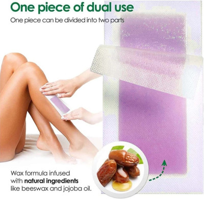 Rudvya Waxing Strips Paper Wax Strip Bikini Hair Remove Strips Strips(20 g)