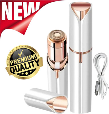 UBRONIK Painless Flawless Shaver for Women | Gentle Facial Hair Removal Strips(1 Strips)