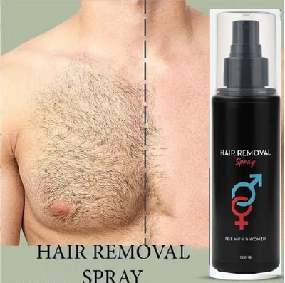 GFSU - GO FOR SOMETHING UNIQUE Quick & Painless Hair Removal Spray For Armpits, Legs,Intimate Areas Spray-1 Spray(100 ml)