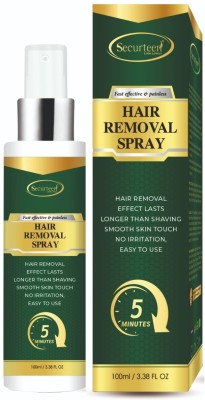 Securteen Hair Removal Spray for Men and Women Spray(100 ml)