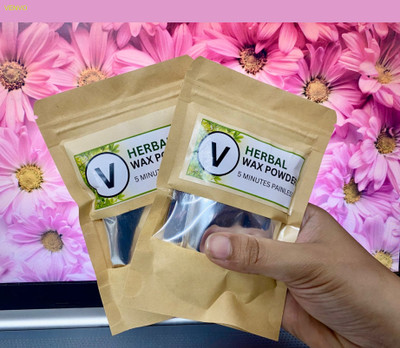 venvo Brown Hair Removal Wax Powder Set of 2 Herbal Formula Powder(200 g, Set of 2)