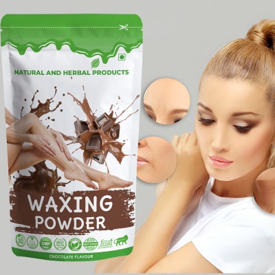 NATURAL AND HERBAL PRODUCTS Herbal Face Wax Powder For Women - Wax Powder For Women - Magic Wax Powder Pure Wax(100 g)