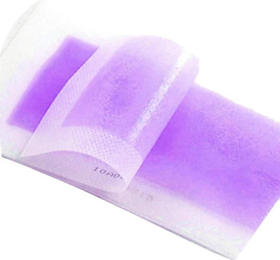 Rudvya Facial Wax Strips|Face,Upper Lip & Chin Facial Wax |With Lavender Extract Strips(20 g)