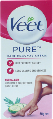 Veet Silk & Fresh Normal Skin Hair Removal Cream