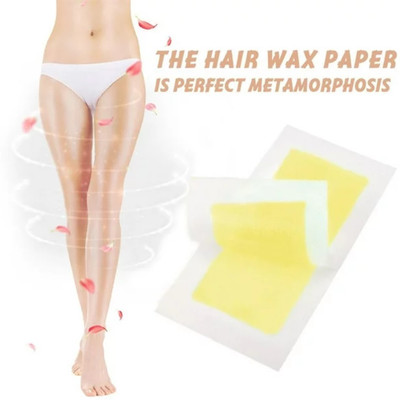 Rudvya Body Wax Strips simple to remove unwanted hair from your body Strips(20 g)