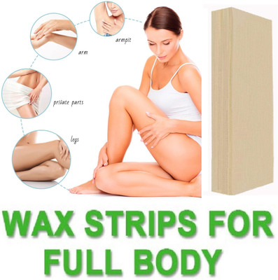 JANOST New Waxing Kit for Normal Skin Strips Strips(100 Strips)