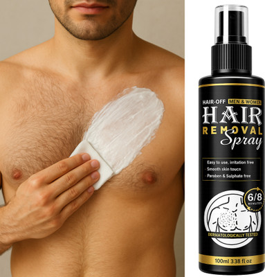 Famire Instant Hair Remover Spray Cream | Painless Full Body Hair Removal Spray(100 ml)