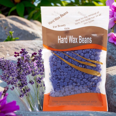 GULGLOW99 Depilatory Wax Bean Wax Paper/Strip Free Hot hard Wax bikini armpit Hair Removal Wax(100 g)