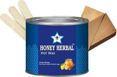 HONEY HERBAL Hot Wax-One Of The perfect Hot Wax Smooth Arms & Legs.(600 g) Wax(600 g)