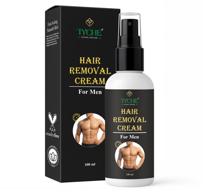Tyche Body Hair Removal Cream - For Chest, Back, Legs & Under Arms Cream(100 ml)