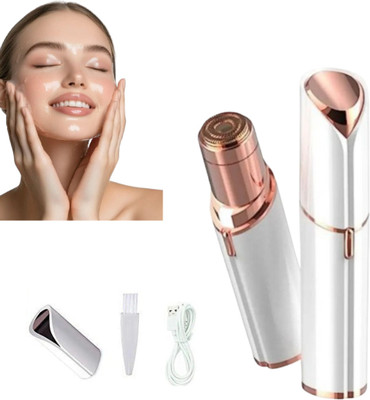 UBRONIK Women’s Rechargeable Flawless Hair Remover | Wax-Free Machine Strips(1 Strips)