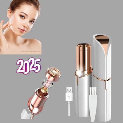 UBRONIK Women’s Painless Flawless Shaver | Instant Hair Removal Machine Strips(1 Strips)