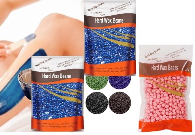 Herrlich HAIR REMOVAL BEANS HARD WAX Wax(300 g, Set of 3)