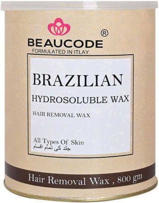 Beaucode Brazilian Hair Removing Wax |For All Skin Types I 800 Gm Wax(800 g)