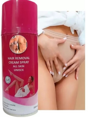 GFSU - GO FOR SOMETHING UNIQUE Best hair removal cream spray Spray(180 g)