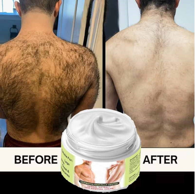 AFARAXIA Hair Removal Cream for Men, Suitable for Arms, Underarms, Legs, Private Part Cream(50 g)