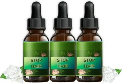 house of common Hair Removal Permanent Hair Removal & Stop Hair Removal oil (30ML) Pack of 3 Oil(90 ml)