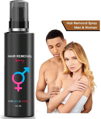 GFSU - GO FOR SOMETHING UNIQUE Hair Removal Cream for Men | Painless Body Removal Spray Spray(100 ml)