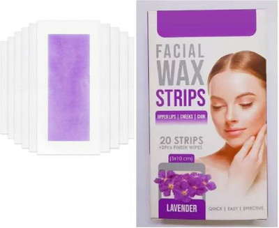 fidosta Perfect for All Skin Types - Easy Facial Wax Strips for Women Strips (10 g)1 Strips(10 g)