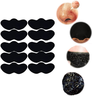 nn Nose Strips Blackhead Remover & Pore Cleanser Skincare Cleansing Charcoal Strips(10 g)