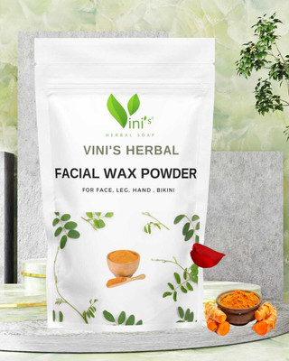 vinis herbal soap Hair Remover For Women| Facial Hair Remover wax Powder | Hair Remover Powder(100 g)