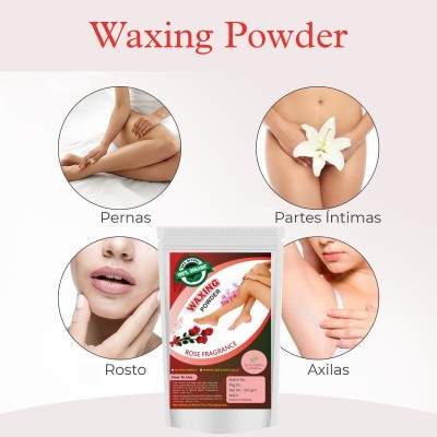 Dr. NAvadiya Hair Removal Wax Powder-Instant Hair Remover- No Pain Men and Women Wax Wax(100 g)