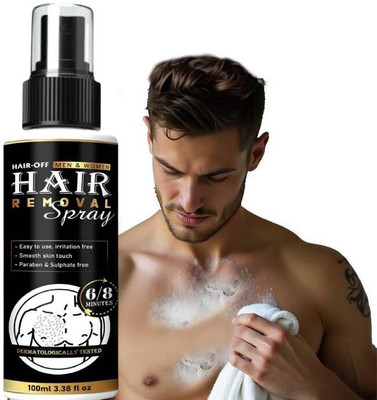 reedan Hair Removal Spray Cream - For Chest, Back, Legs & Under Arms Spray 1.15 Spray(100 ml)