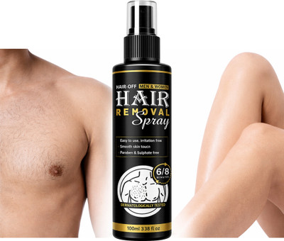 Famire Hair Remover Spray Cream for Body & Chest | Paraben & Sulphate ...