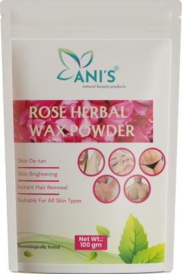 ANI'S Face/Body/Private area Instant Painless Herbal Wax Powder(100 g)