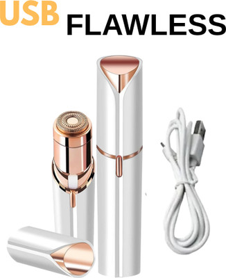 UBRONIK Smooth Face Shaver Lipstick Shape No Wax Strips(1 Strips)