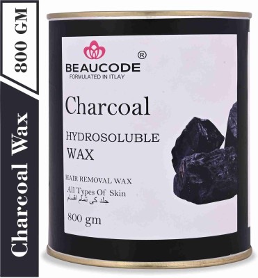 Beaucode Professional Charcoal Hair Removal Wax 800 gm Wax(800 g)