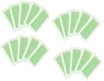 DARYUE Professional Deep Cleansing Green Tea Nose pore Strips(20 g, Set of 20)