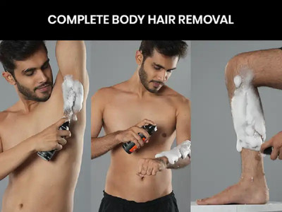 GULGLOW99 body hair remover for men & Women Spray Spray(100 ml)