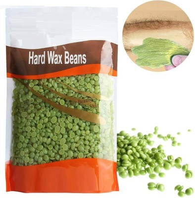 Luster Shine Hair Removal Hard Wax Beans for Women Men Wax(100 g)