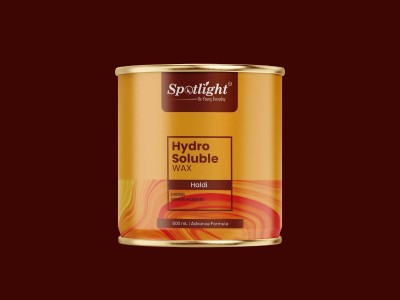 Spotlight Haldi Hydro Soluble Wax 800 mL Wax(800 ml)