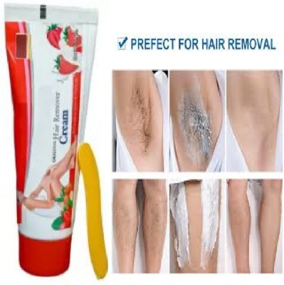 Luipui TRENDING HAIR REMOVAL CREAM WATERPROOF PACK OF 1 Cream(50 g)