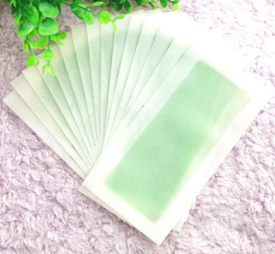 MYEONG Professional Waxing Strips for Sensitive Skin, 20 Strips Strips(20 Strips)