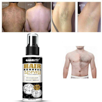 NewClick Hair Removal Cream Spray for Women Hand, Leg & Under Arm, 02 Spray(100 ml)