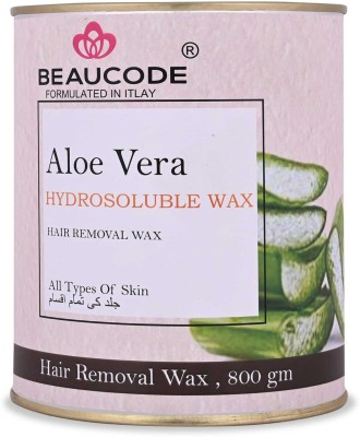 Beaucode AloeVera Hair Removing Wax Less Pain Wax I For All Skin Types I 800 Gm Wax(800 g)