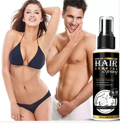 NewClick Hair Removal Spray for Men & Women Full Body Hair Removal Spray 01 Spray(100 ml)