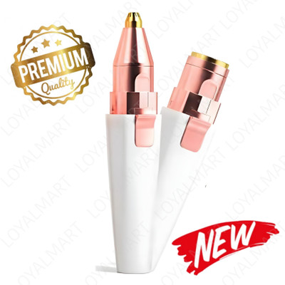 Loyalmart Painless Rechargeable apilator for Women – 2-in-1 Eyebrow & Lip Trimer Strips(120 g)